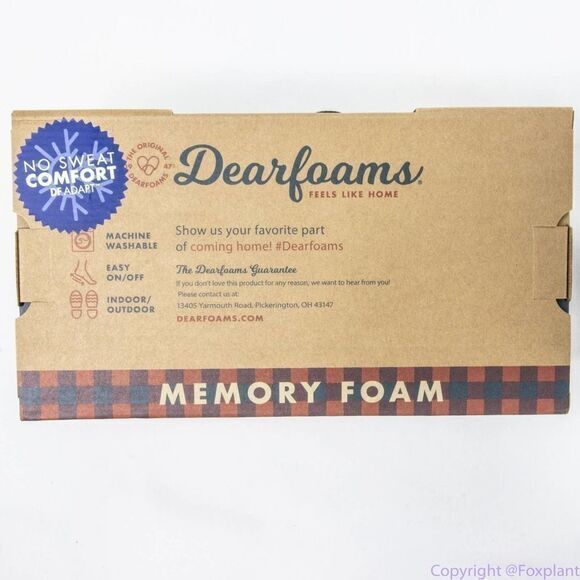 Dearfoams Slippers Wool Blend - Picture 15 of 16